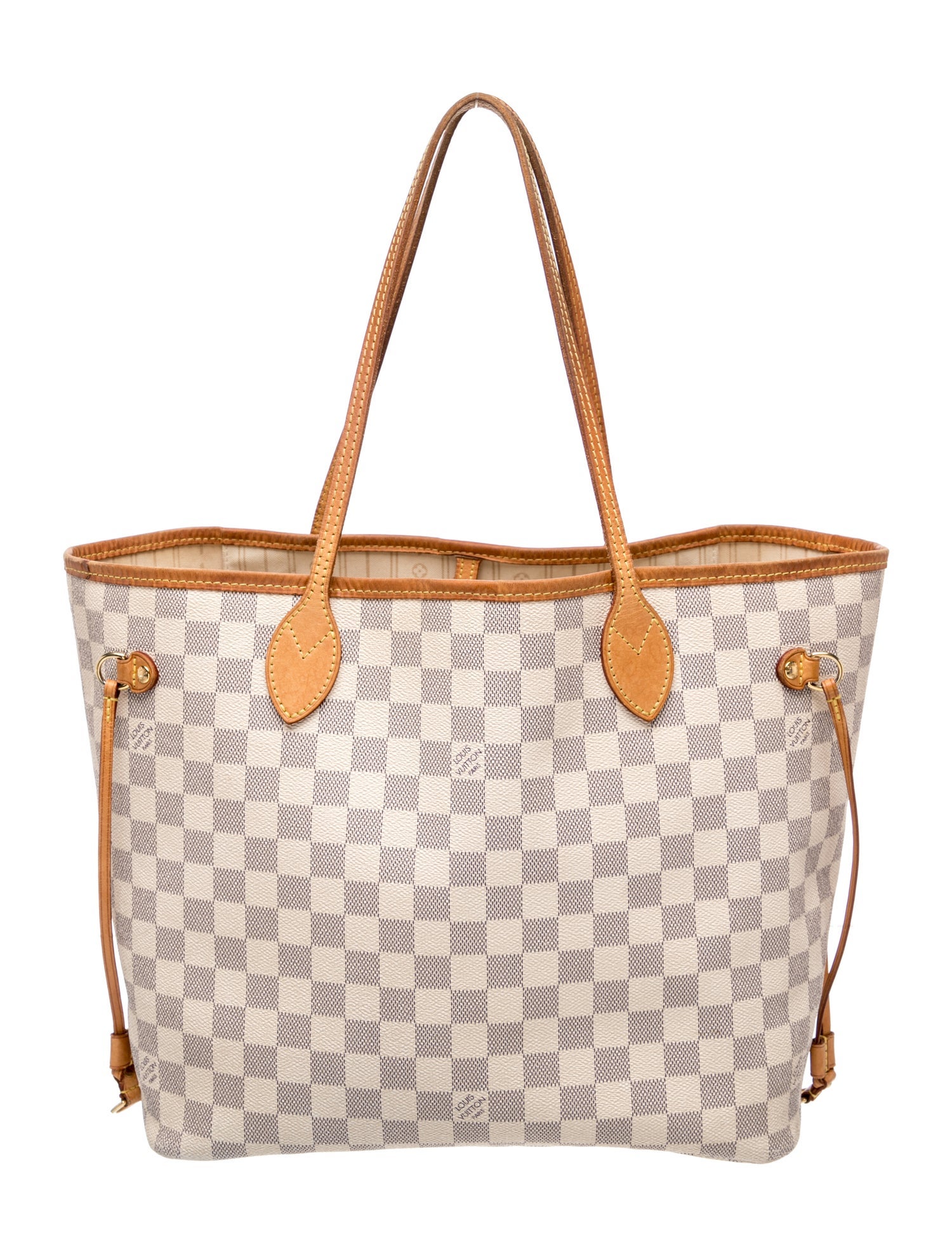 Damier Azur Neverfull MM