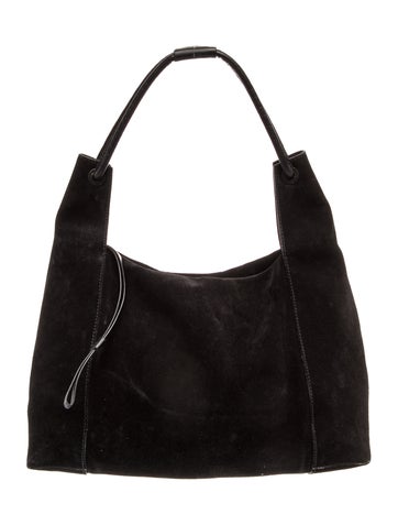 Suede Hobo