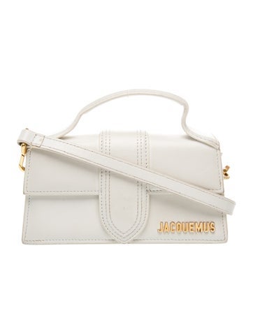 Leather JACQUEMUS Le Bambino Mini