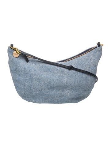 Denim Top Handle Bag w/ Tags