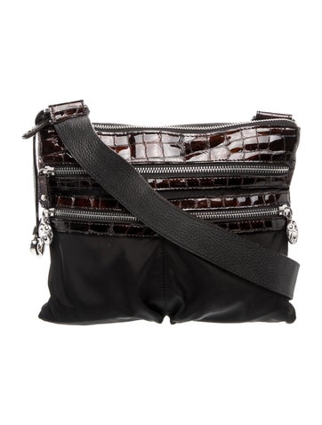 Nylon Crossbody Bag
