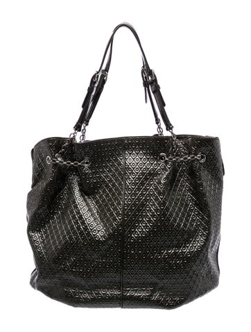 Tod's Patent Leather Shoulder Bag