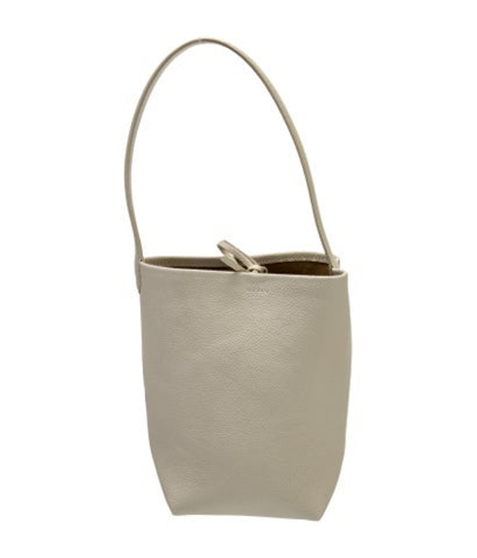 The Row Row Leather N S Park Tote Small