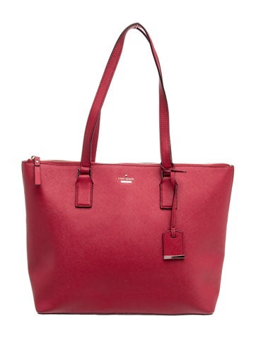 Saffiano Leather Shoulder Bag