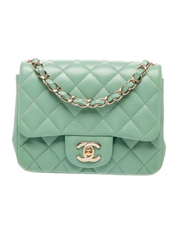 Classic Mini Square Flap Bag