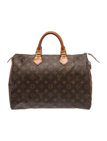 LV Monogram Speedy 35