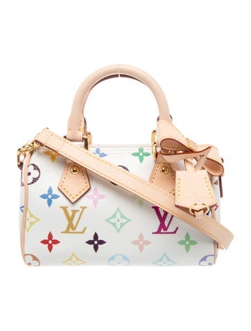 Multicolore Monogram Speedy Bandouliere Nano