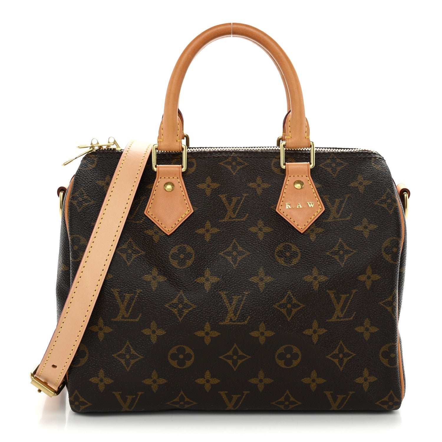 Louis Vuitton Louis Vuitton Monogram Speedy Bandouliere 25