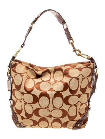 Canvas Shoulder Bag