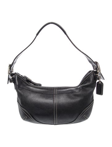 Leather Shoulder Bag