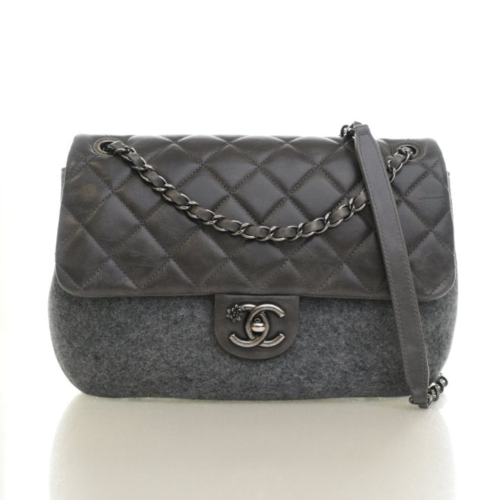 Chanel Calfskin Paris-Salzburg Flap Bag