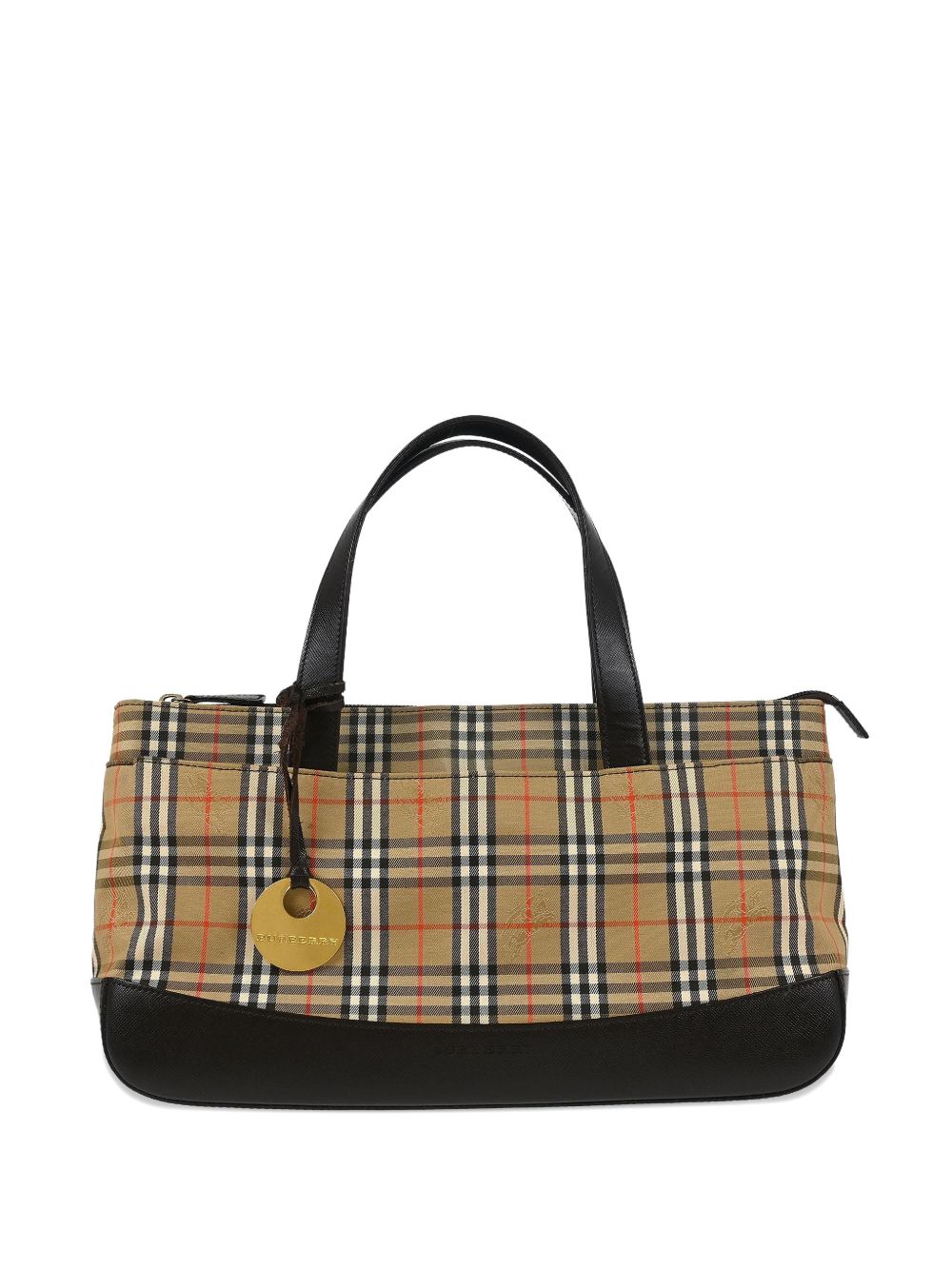 1990-2000s house check tote bag