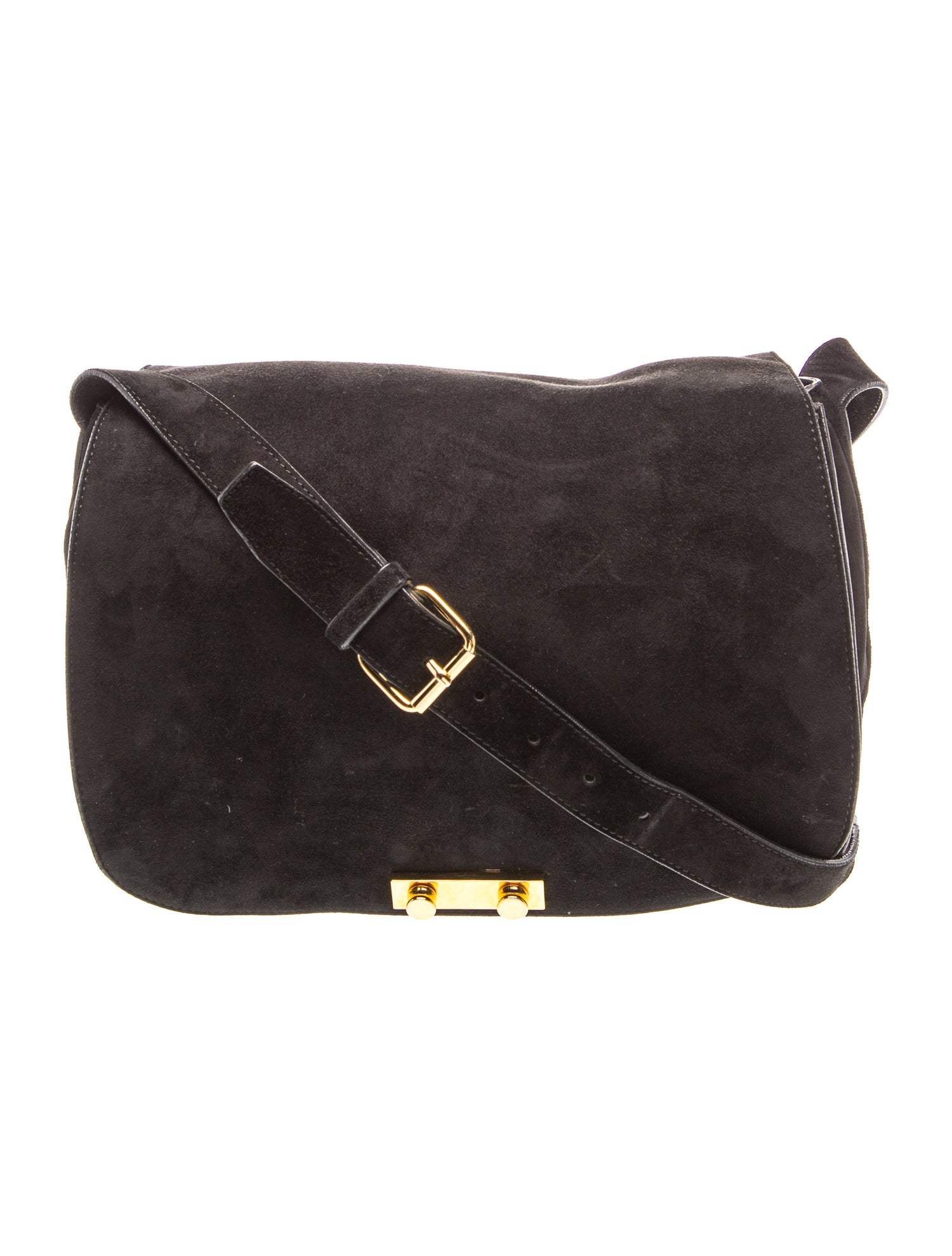 Suede Shoulder Bag