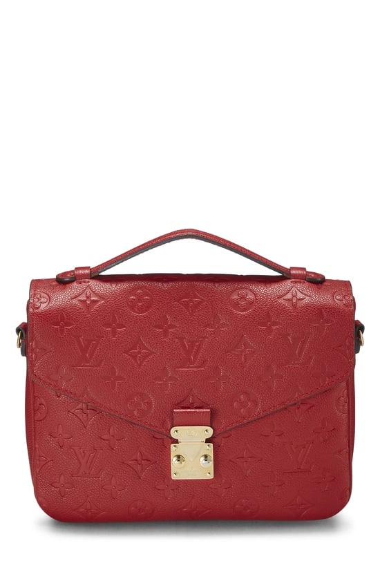 Orient Monogram Empreinte Pochette Metis