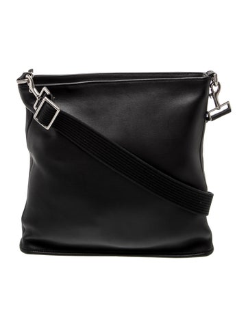 Leather Shoulder Bag