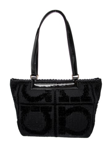 Ferragamo Gancini Shoulder Bag