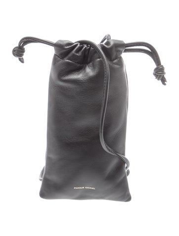Leather Bucket Bag