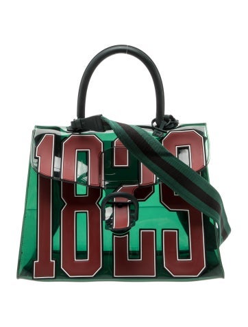 Delvaux Vinyl Brillant Hero GM