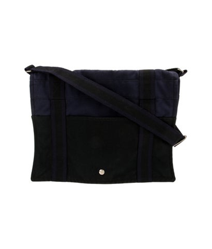 Hermes Toile Fourre Tout Messenger
