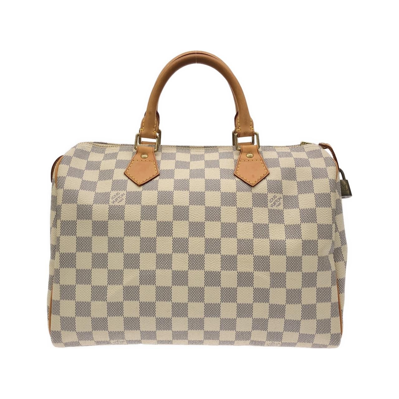 Louis Vuitton Damier Azur Speedy 30 N41533 Boston Bag