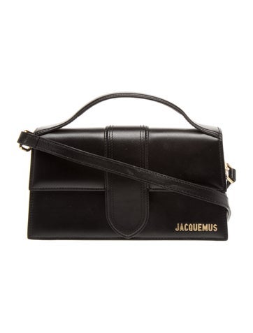 Jacquemus Leather Top Handle Bag