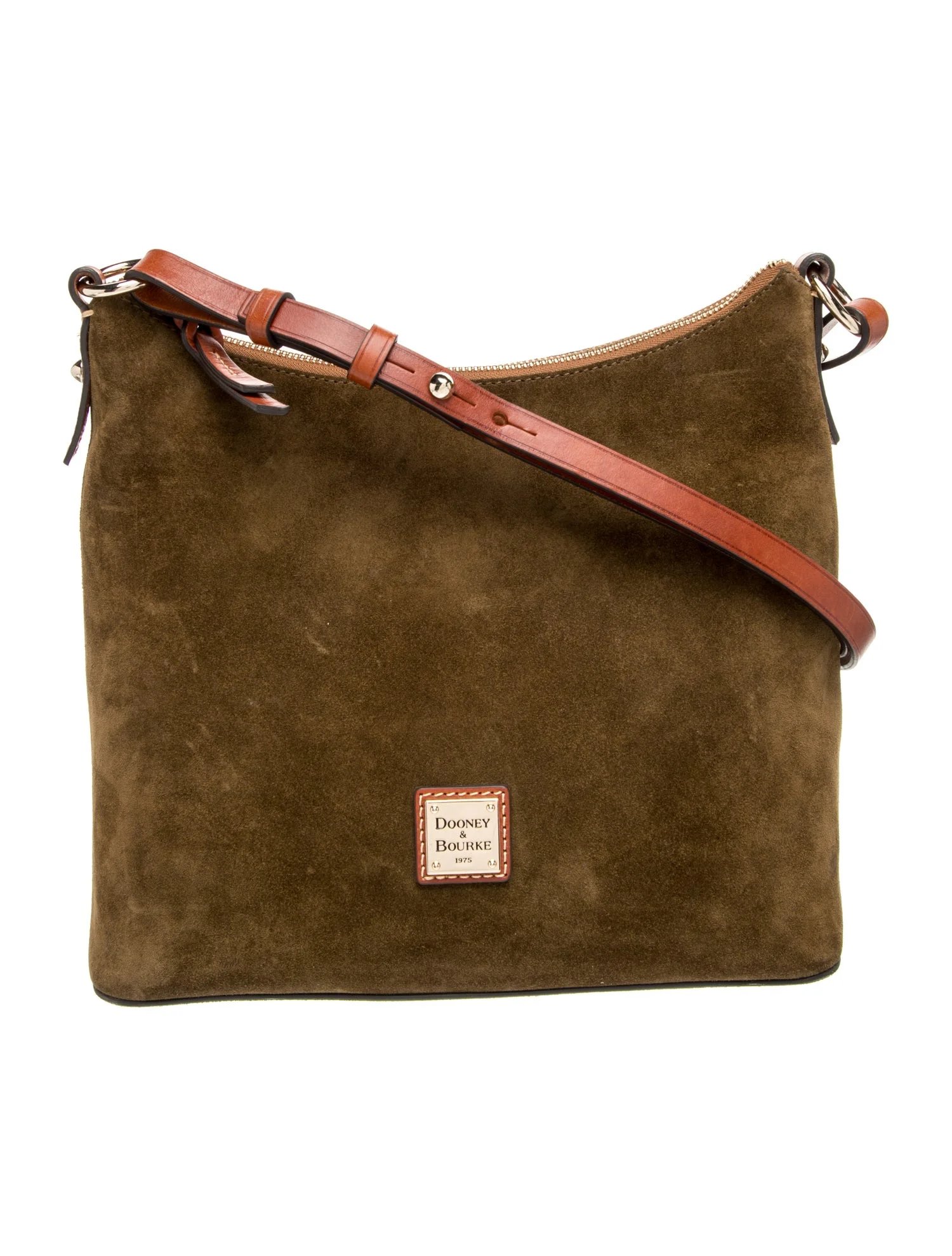 Suede Shoulder Bag
