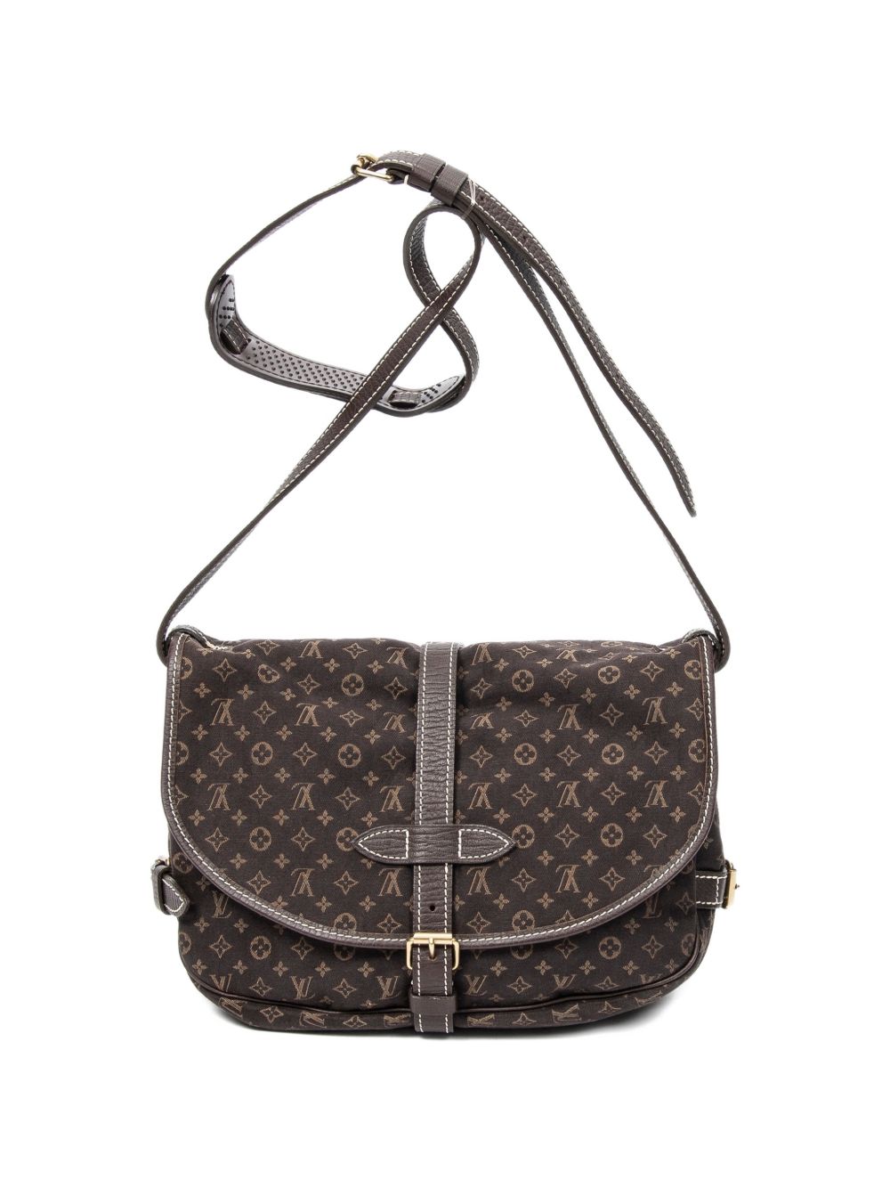 2007 MM Saumur Monogram shoulder bag