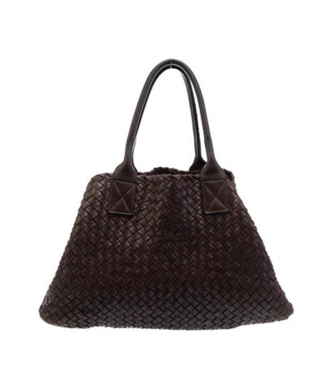 Bottega Veneta Veneta Leather Cabat Medium