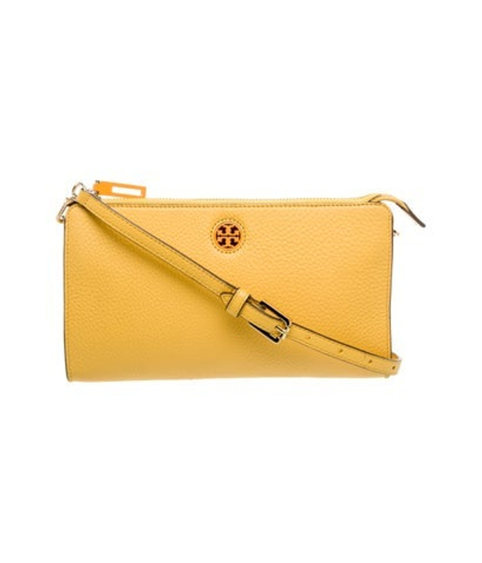 Tory Burch Burch Leather Crossbody Bag