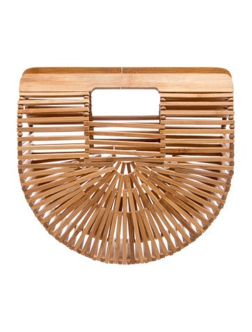 Cult Gaia Bamboo Top Handle Bag