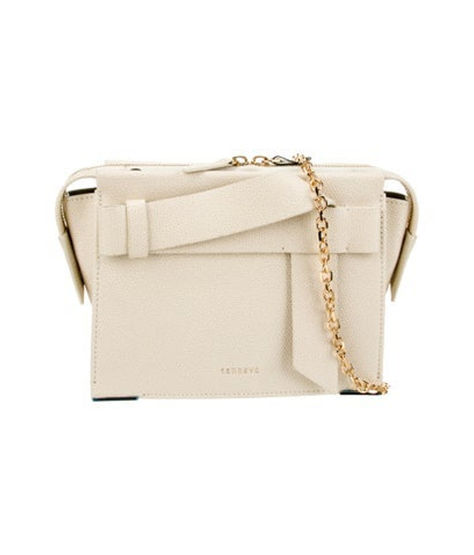 Senreve Embossed Leather Shoulder Bag