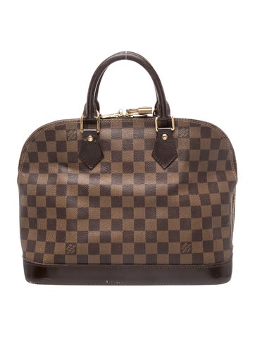 Damier Ebene Alma PM