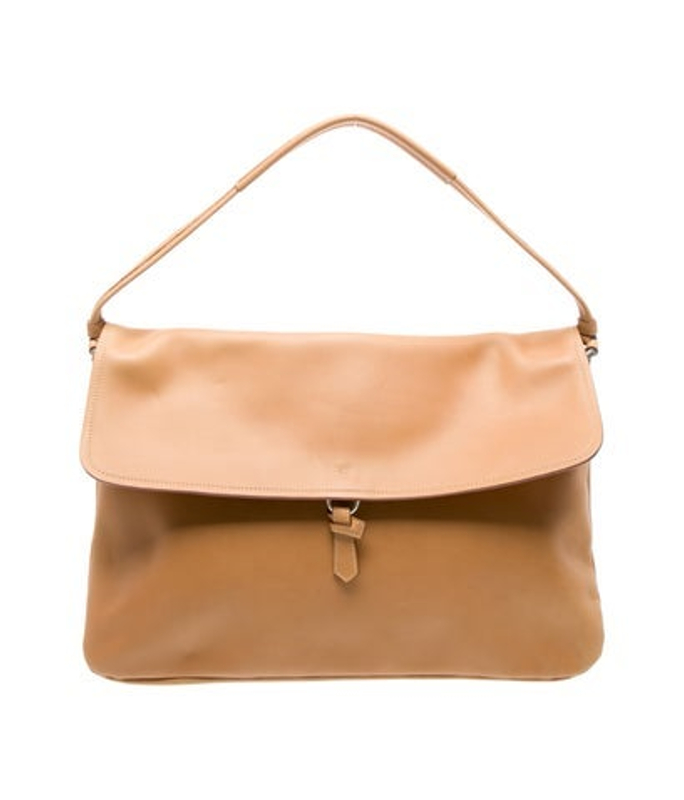 Jil Sander Sander Leather Shoulder Bag