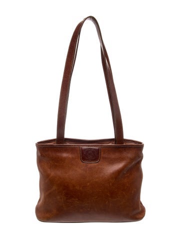 Leather Shoulder Bag