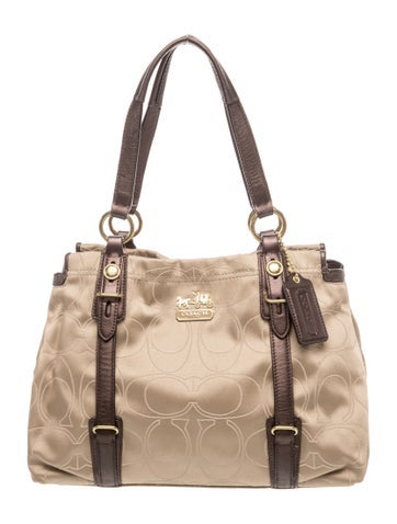 Canvas Shoulder Bag
