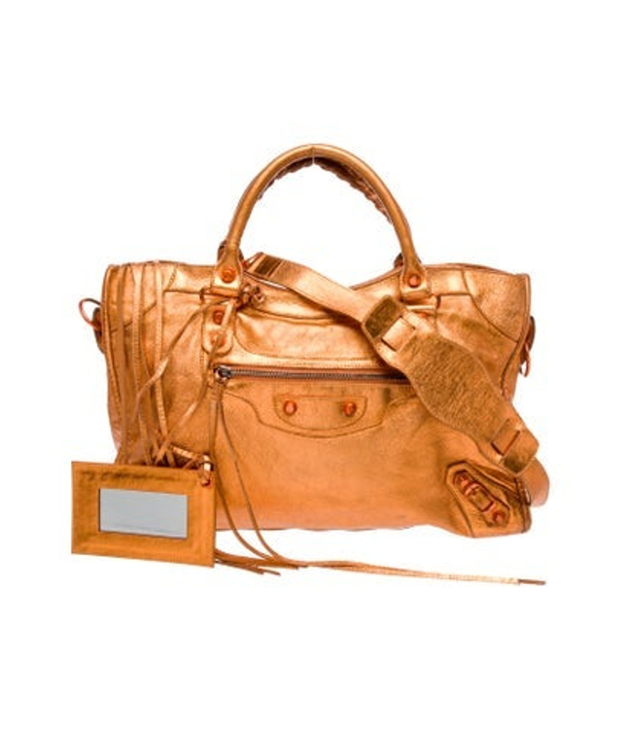 Balenciaga Leather Shoulder Bag