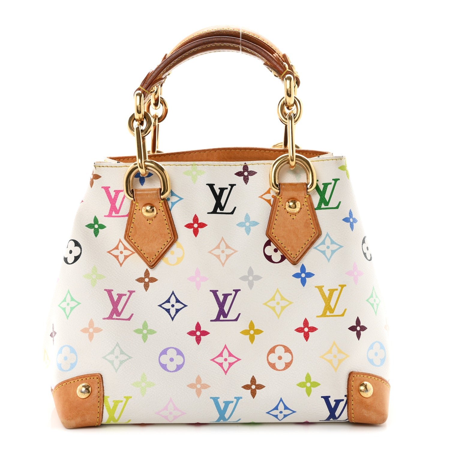 Louis Vuitton Monogram Multicolor Audra White