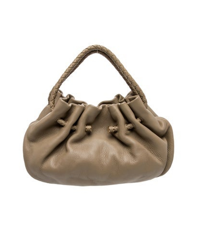 Bottega Veneta Veneta Intrecciato Top Handle Bag