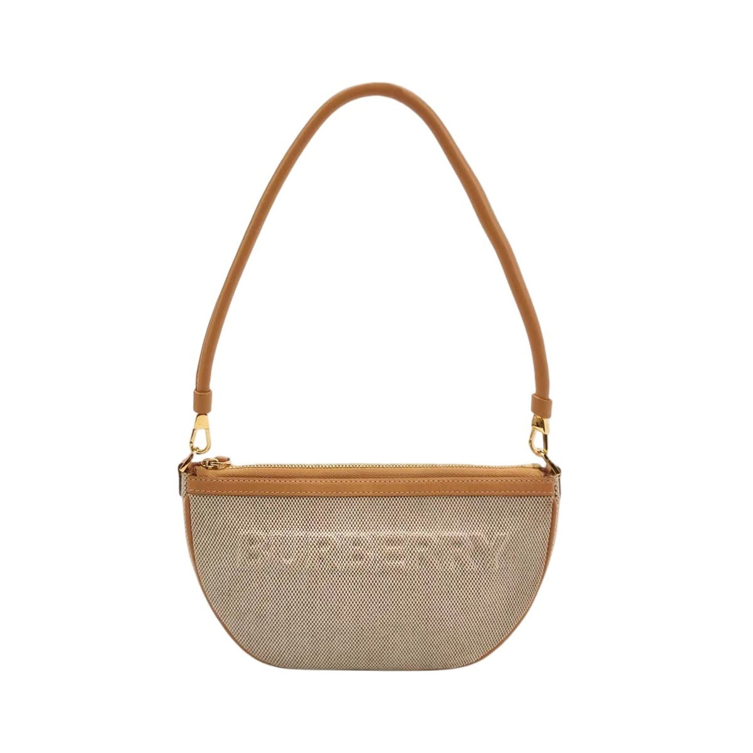 Canvas Olympia Shoulder Bag Mini