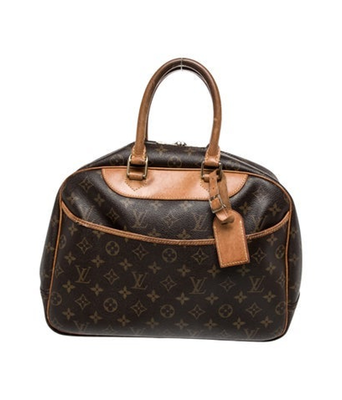 Louis Vuitton Vuitton Lv Monogram Deauville Vintage