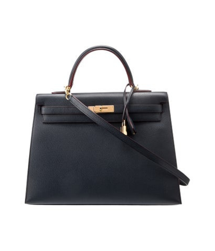 Hermes Kelly Ii Sellier Contour 35
