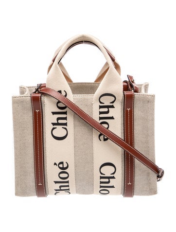 Canvas Chloe Woody Small