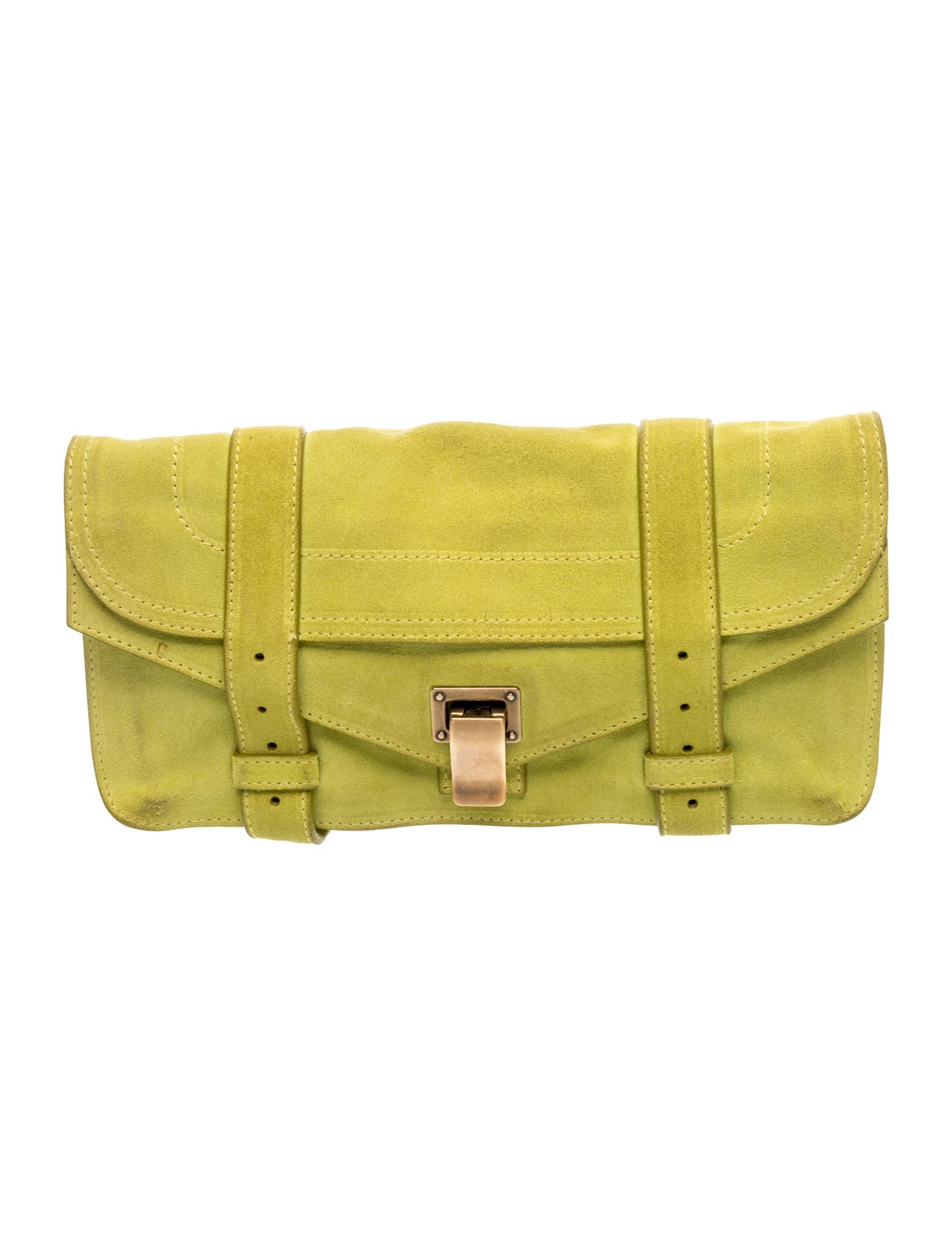 Suede Clutch Vintage