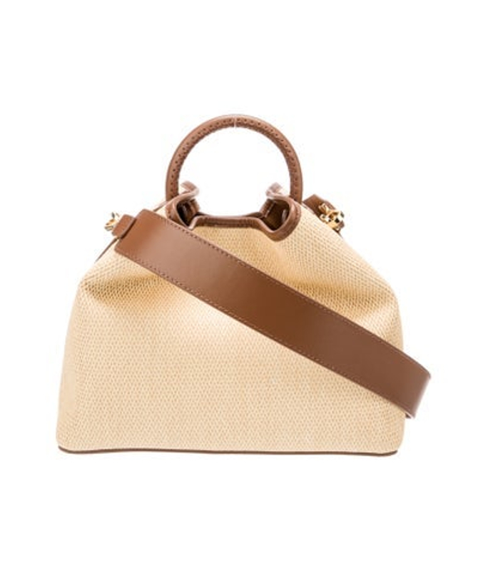 Elleme Raffia Bucket Bag