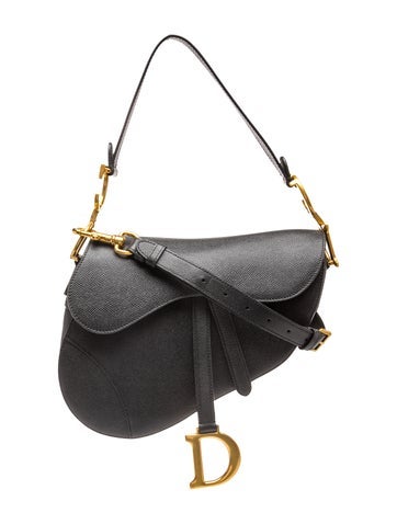 Dior Leather Saddle