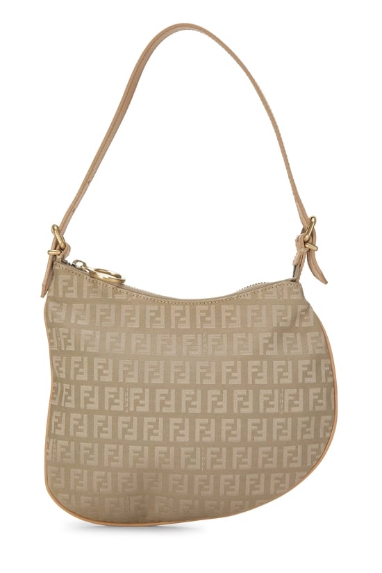 Beige Zucchino Oyster Bag