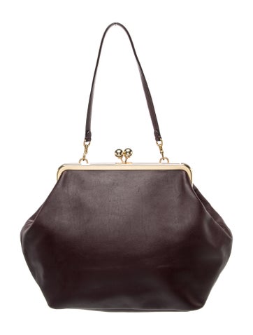 Leather Evening Bag