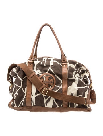 Canvas Shoulder Bag