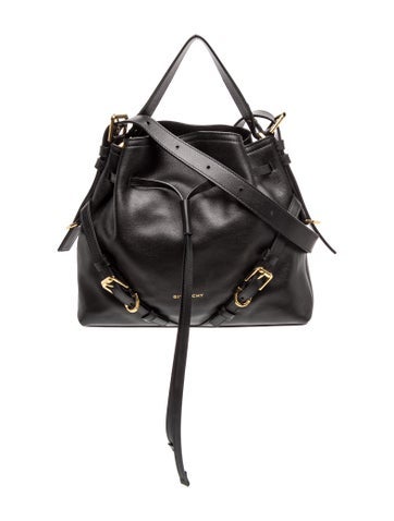 Leather Bucket Bag
