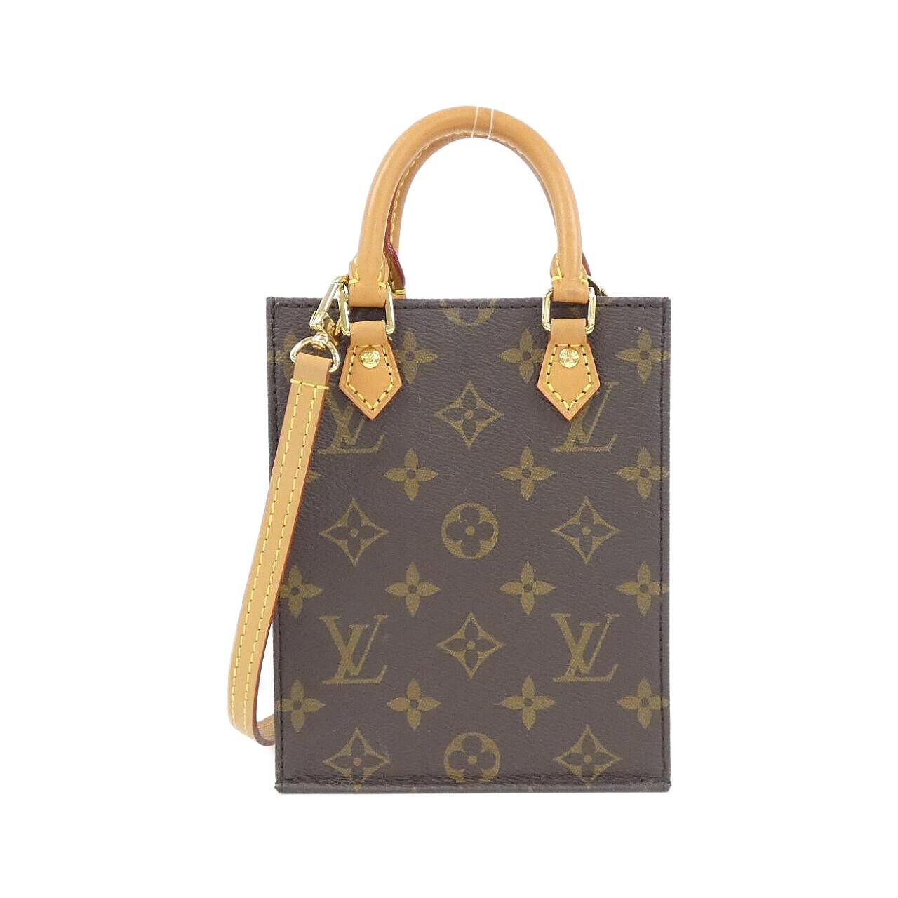 Louis Vuitton Monogram Petite Sac Plat M69442 Bag